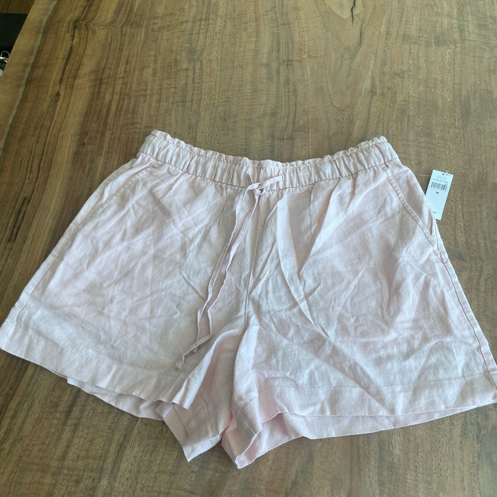 Pink gap shorts M nwt